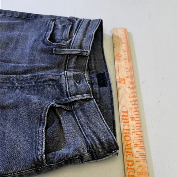 Mother The Mid Rise Rider Skimp Mid Rise Jeans in I Hate Snakes Size 26 - Picture 9 of 14